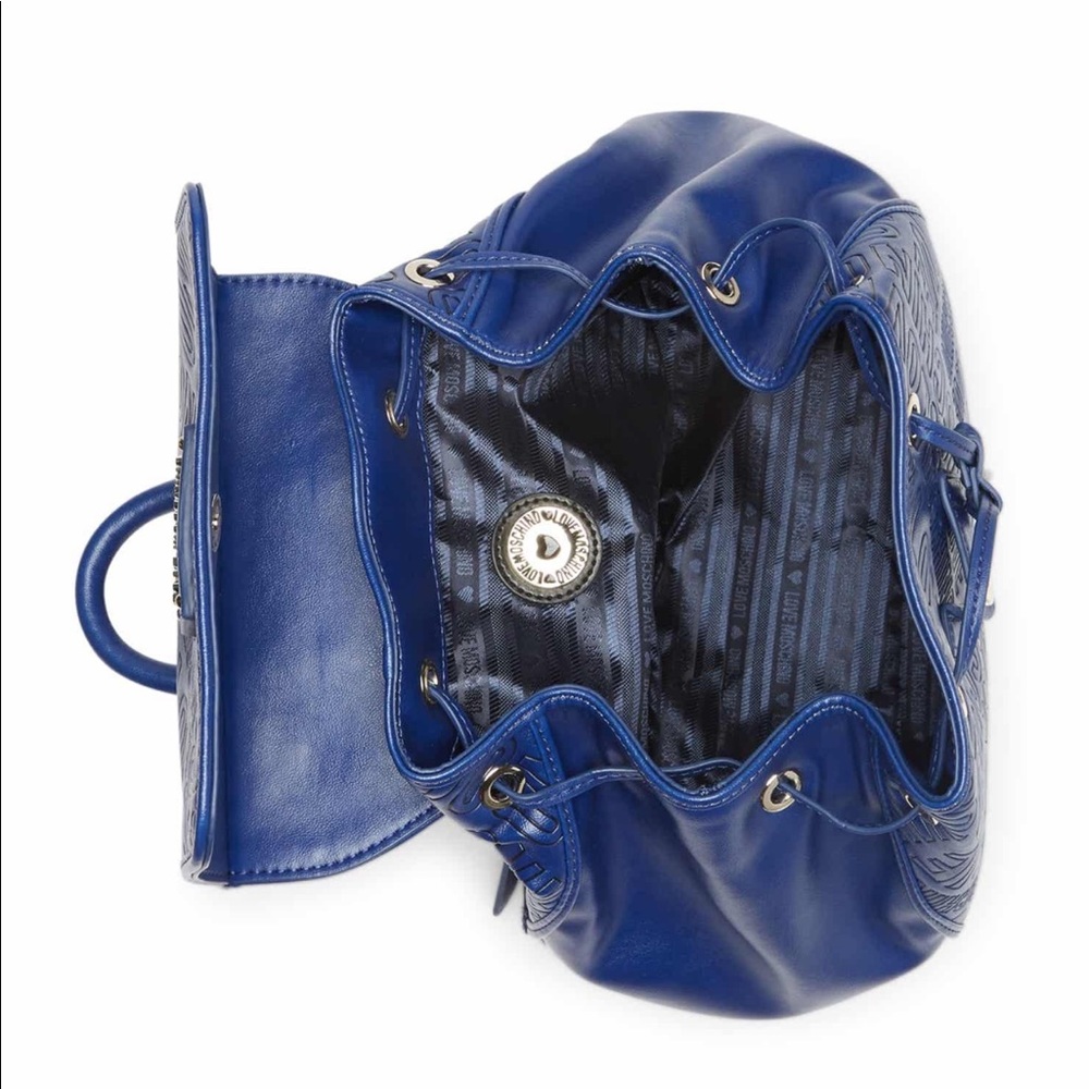 Love Moschino embossed backpack - Picture 6 of 6